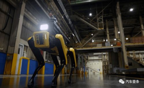 現代工廠安全服務機器人 高效助力風險管控與智慧生產